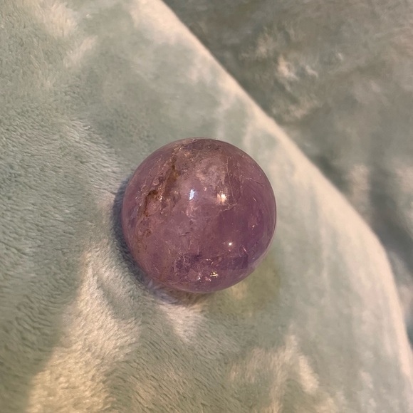 Amethyst Sphere - Picture 2 of 3